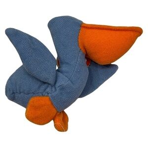 Ty Teenie Beanie Babies Named Scoop the Pelican